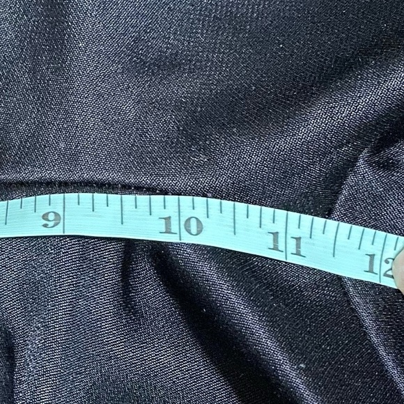 NILS - SNOW LODGE WEAR - SIZE 10R - SKI SLOPES - HIGH QUALITY - JET BLACK B19 - Picture 9 of 13